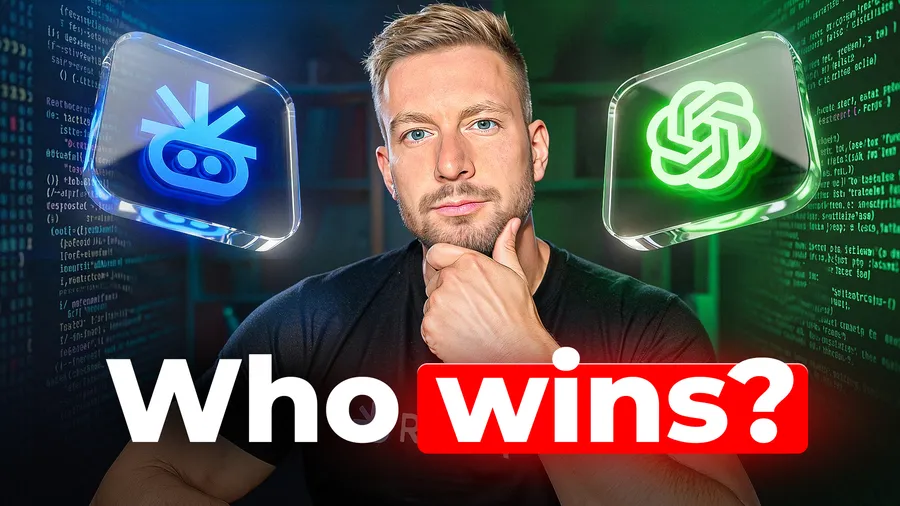 YouTube thumbnail by Plux Design